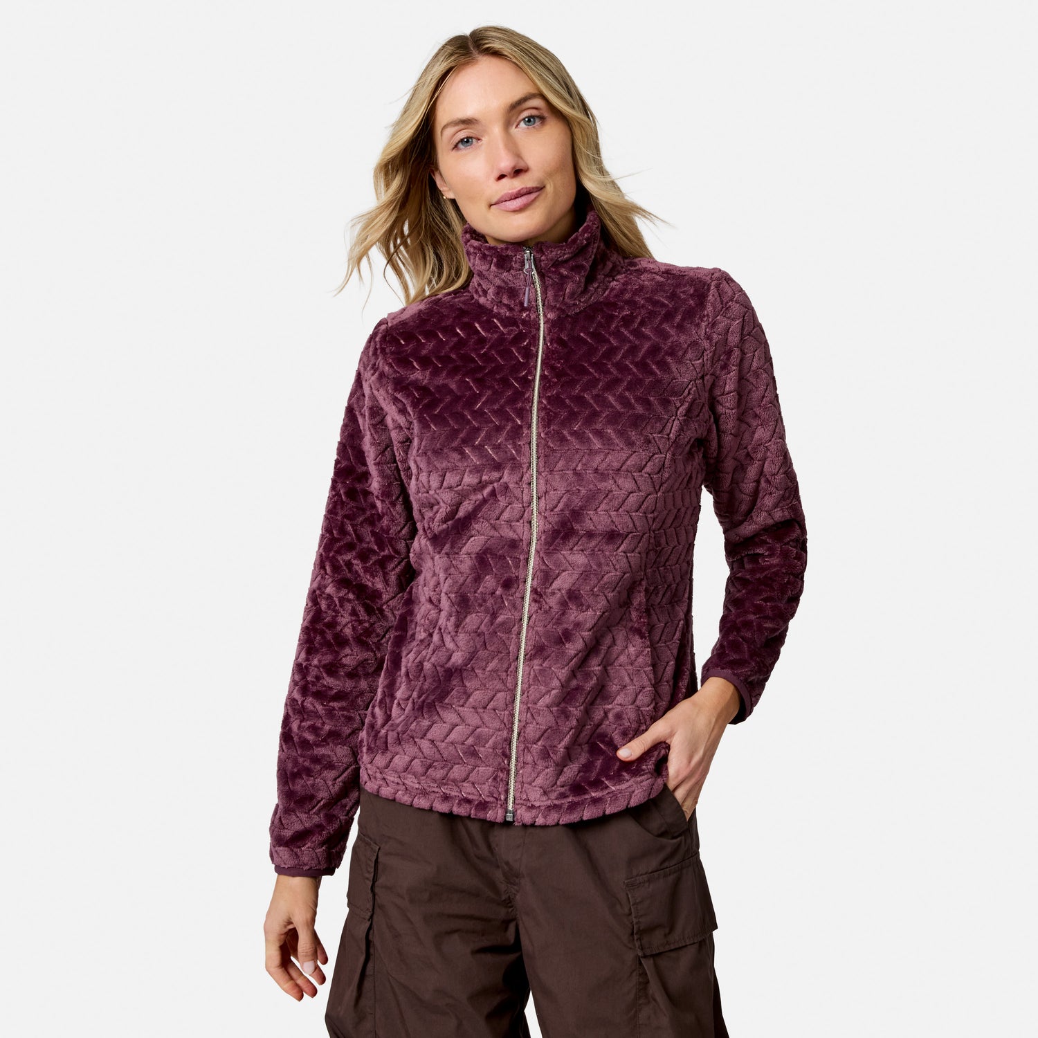 Women's Cable Butter Pile® Jacket