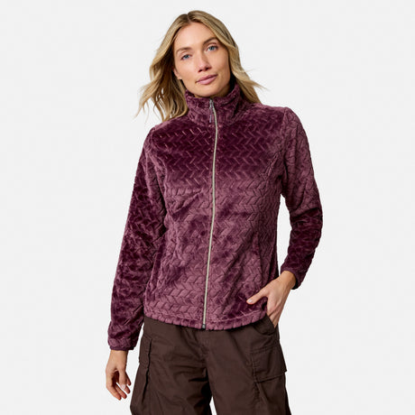 Women's Cable Butter Pile® Jacket
