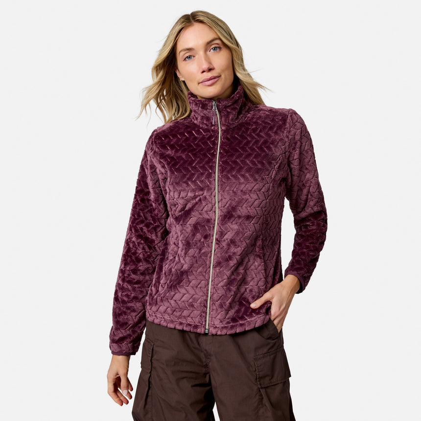 Women's Cable Butter Pile® Jacket