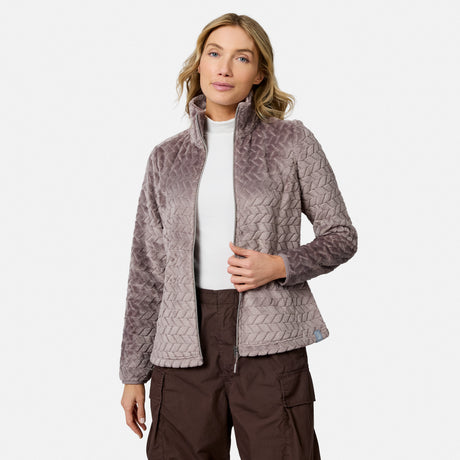 Women's Cable Butter Pile® Jacket