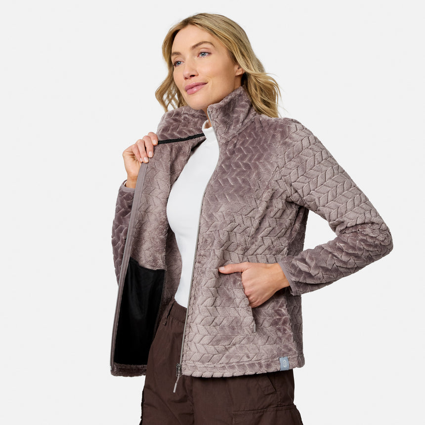 Women's Cable Butter Pile® Jacket