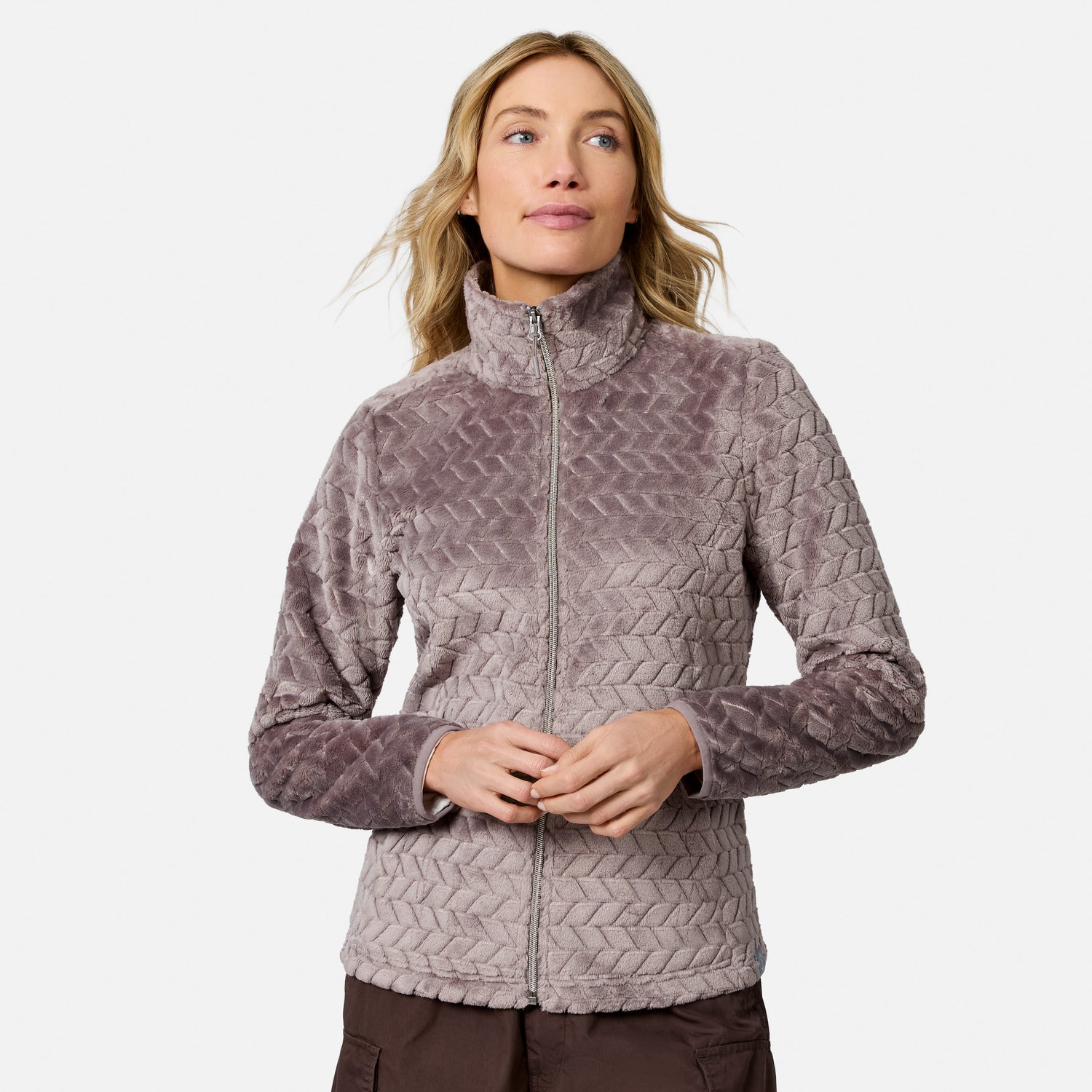 Women's Cable Butter Pile® Jacket