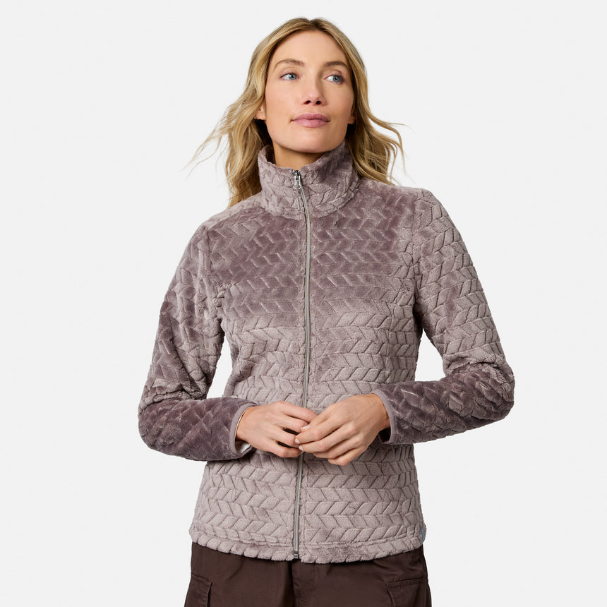 Women's Cable Butter Pile® Jacket