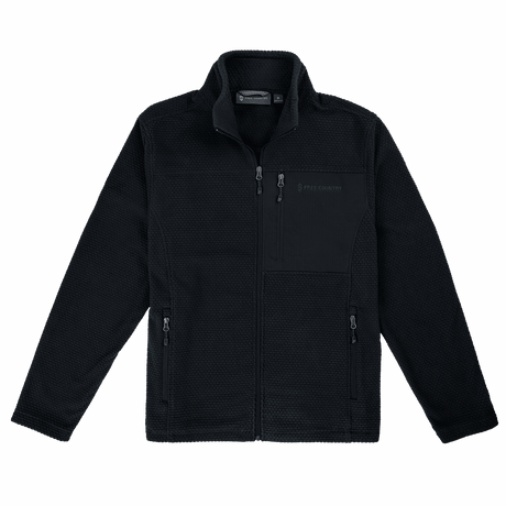 Men's Calabaza II Brick Fleece Jacket - Black - M #color_black