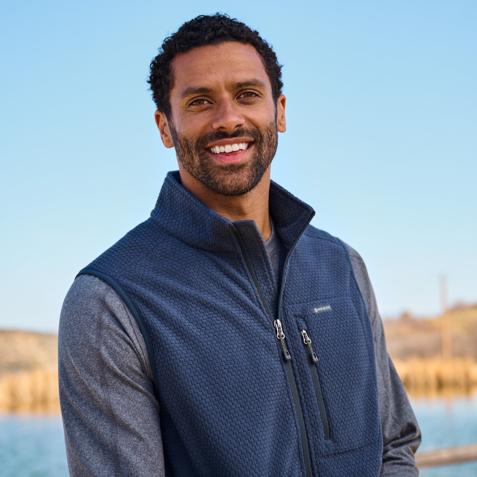 Men's Brick Fleece Adventure Vest – Free Country