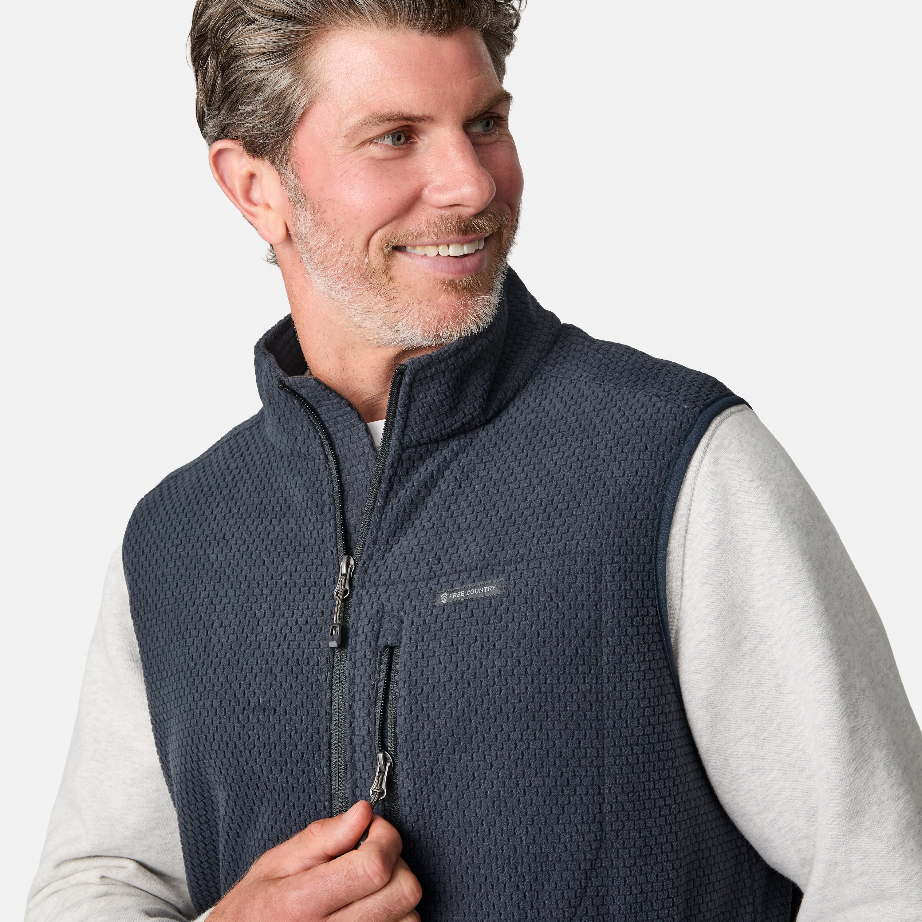 Men's Brick Fleece Adventure Vest – Free Country