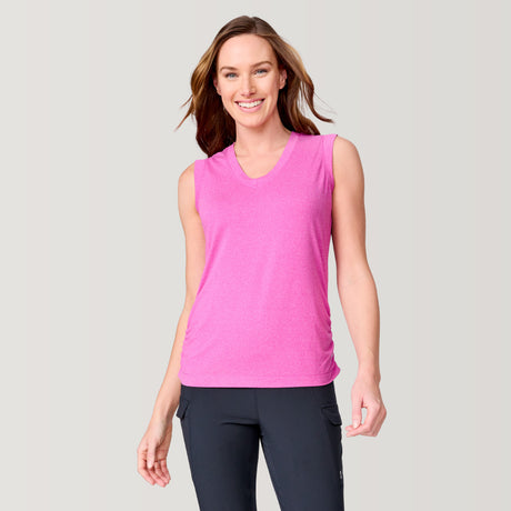 Women's Microtech® Chill V-Neck Tank Top