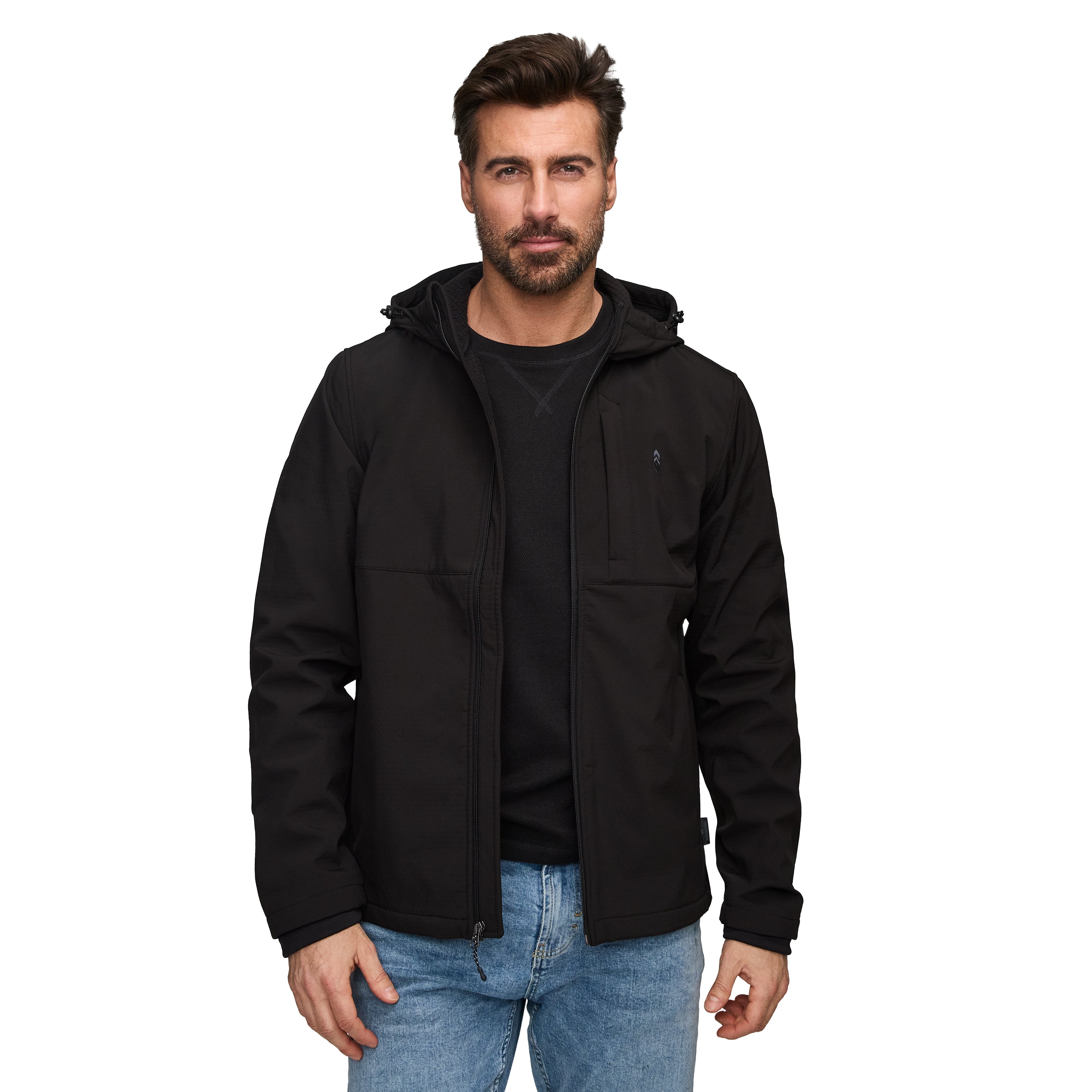 Men's Brick Fleece Lined Super Softshell® Jacket – Free Country