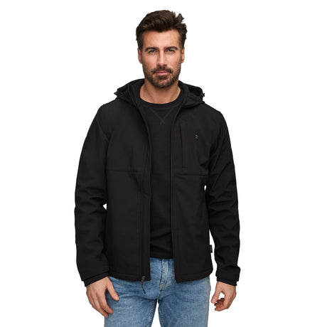 Men's Brick Fleece Lined Super Softshell® Jacket