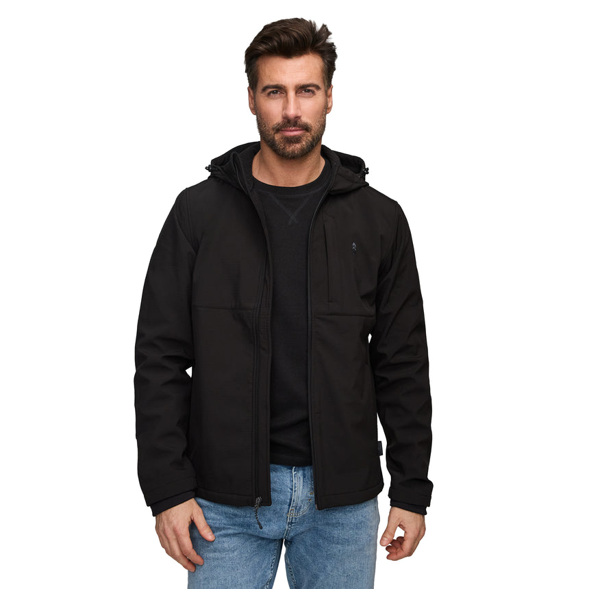 Men's Brick Fleece Lined Super Softshell® Jacket