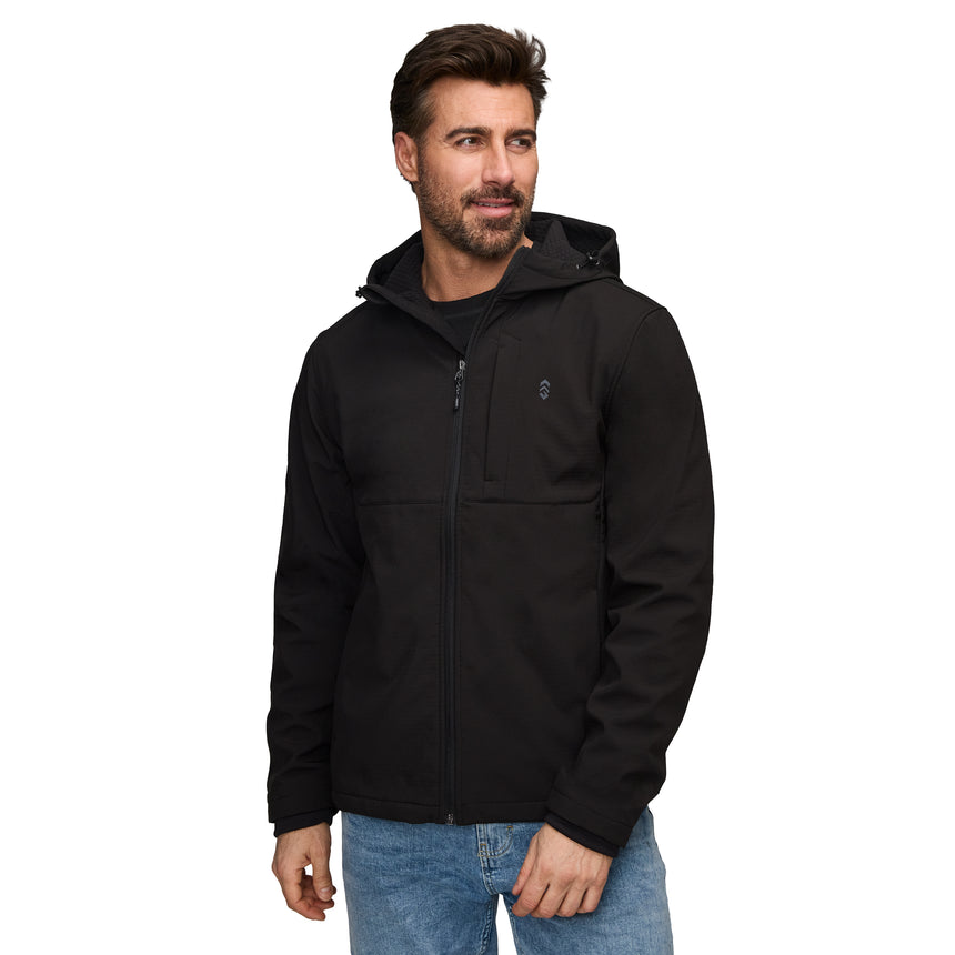Men's Brick Fleece Lined Super Softshell® Jacket