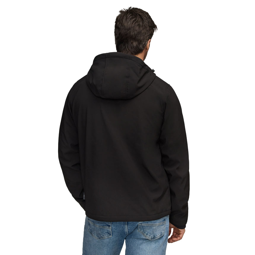 Men's Brick Fleece Lined Super Softshell® Jacket