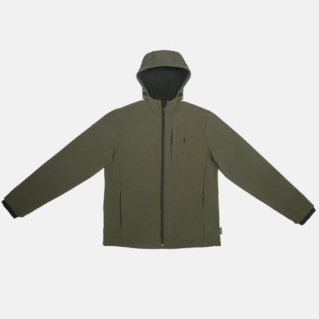 Men's Brick Fleece Lined Super Softshell® Jacket