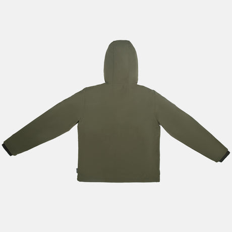 Men's Brick Fleece Lined Super Softshell® Jacket
