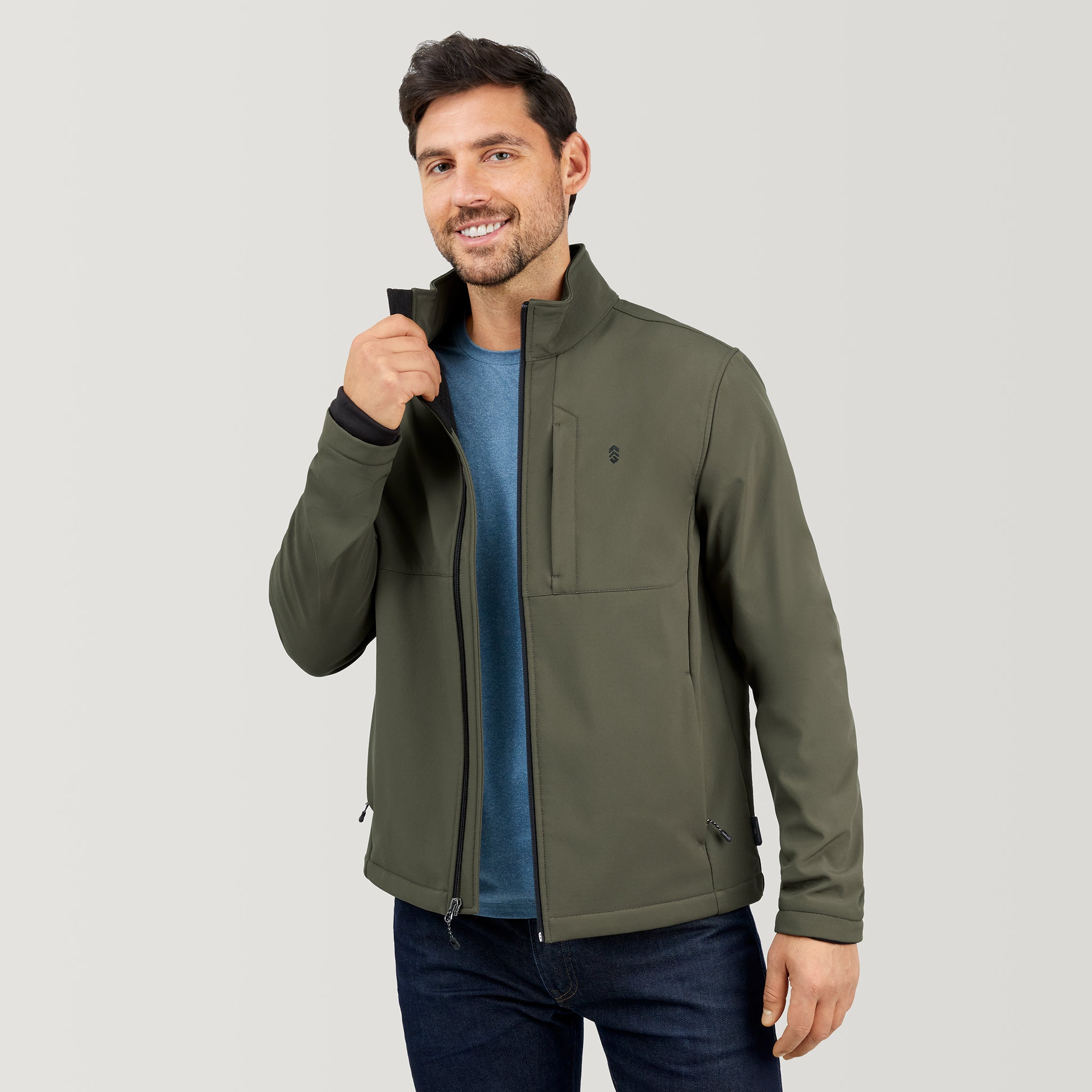 Men's Lanier Super Softshell® Jacket – Free Country