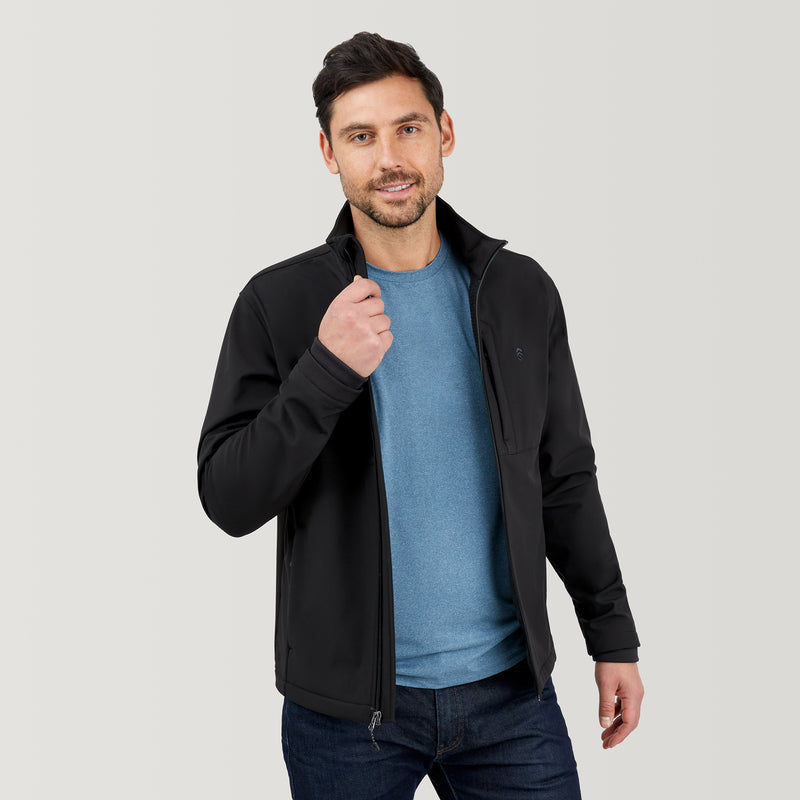 [Alex is 6’2” wearing a size Medium.] Men&
