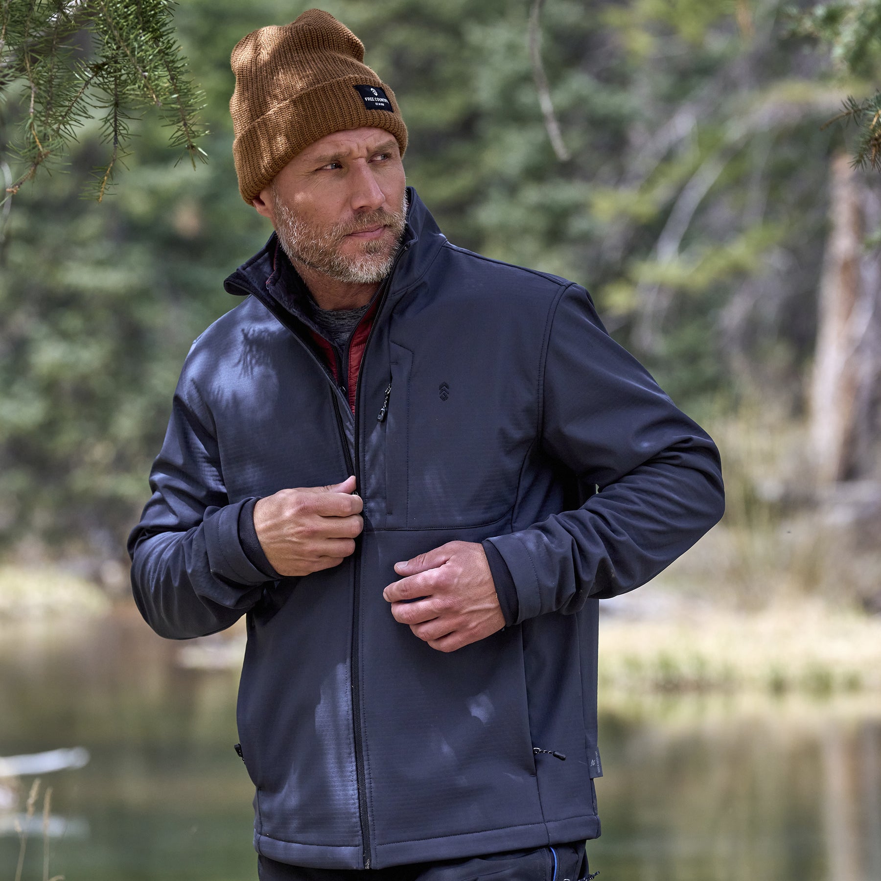 Men's Lanier Super Softshell® Jacket – Free Country