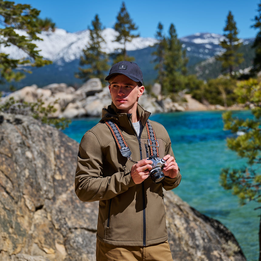 Men's Commuter Super Softshell® Hooded Jacket