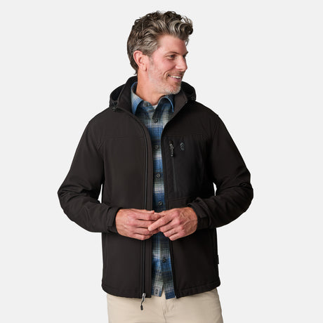 Men's Commuter Super Softshell® Hooded Jacket