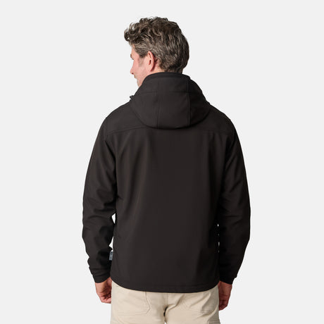 Men's Commuter Super Softshell® Hooded Jacket