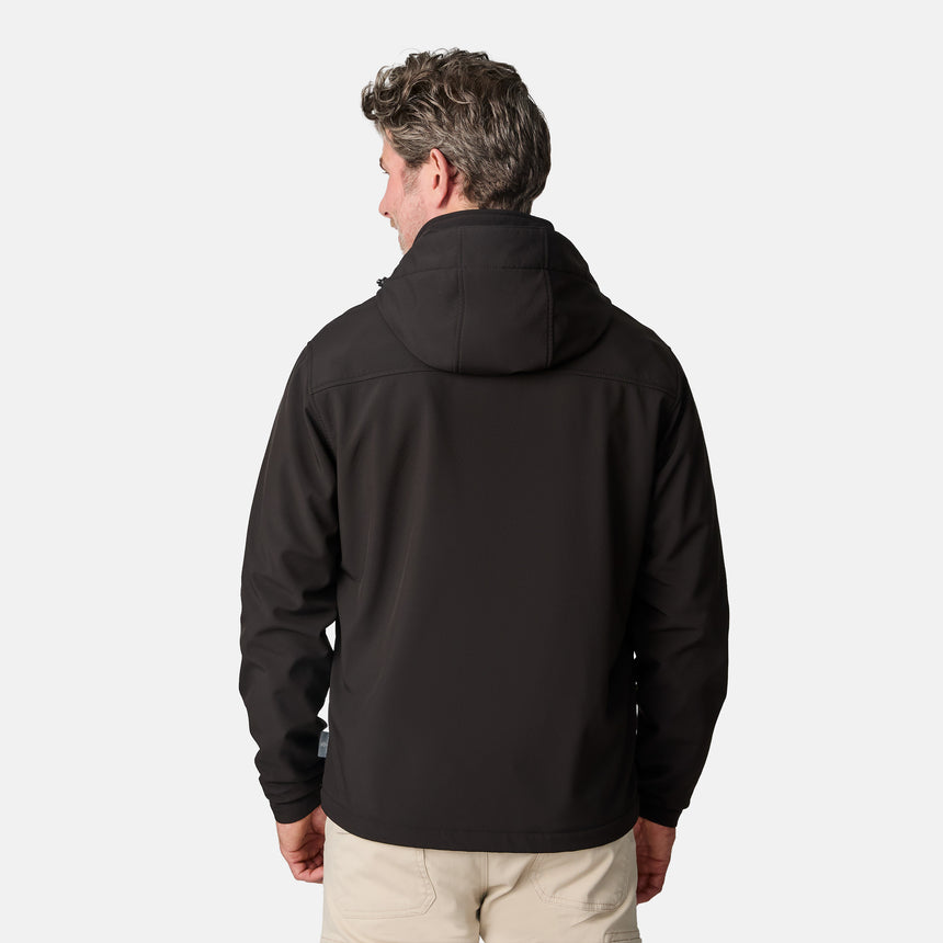 Men's Commuter Super Softshell® Hooded Jacket