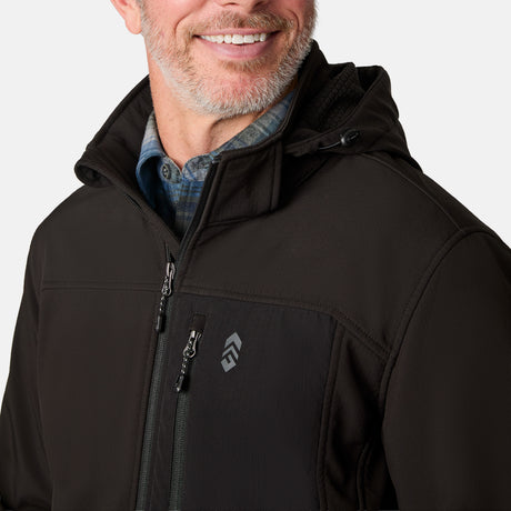 Men's Commuter Super Softshell® Hooded Jacket