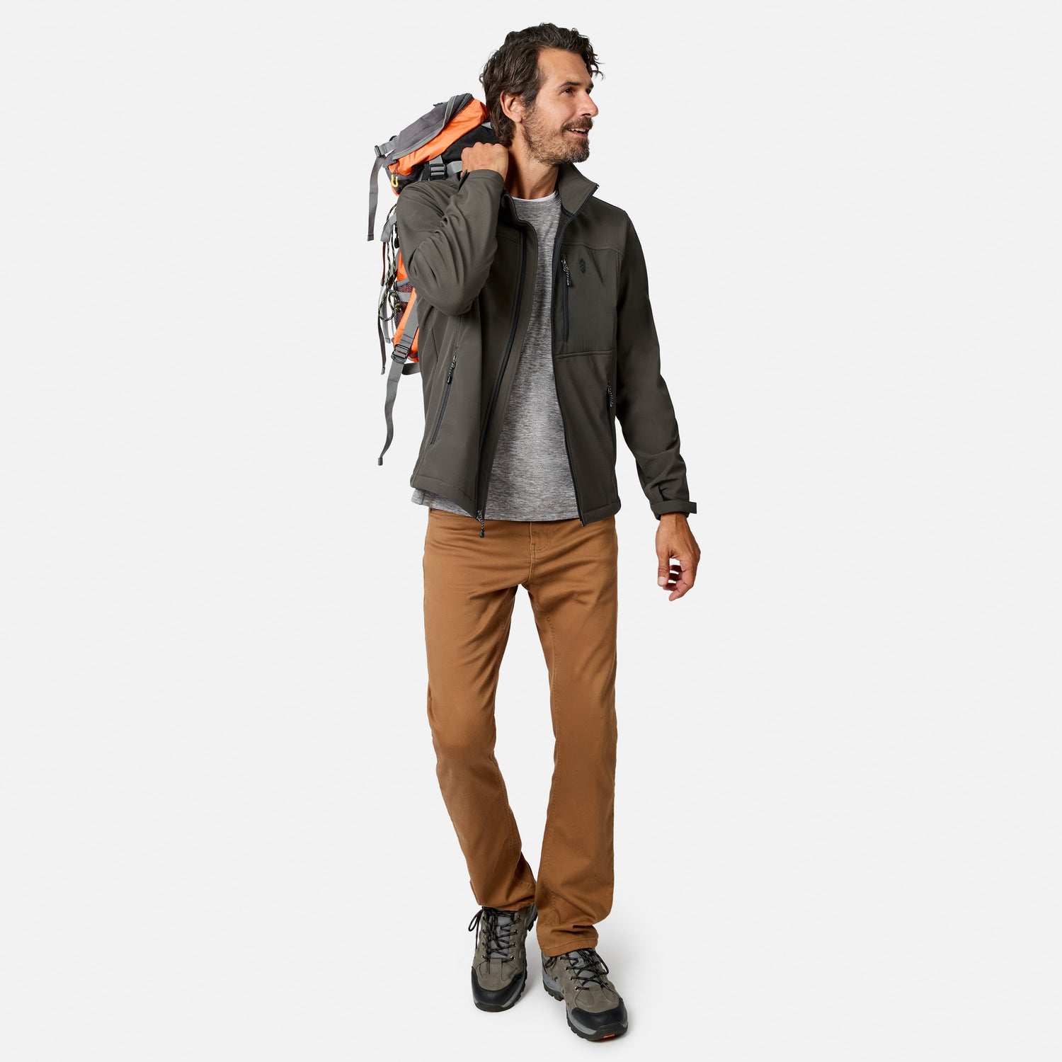 Men's Commuter Super Softshell® Hooded Jacket