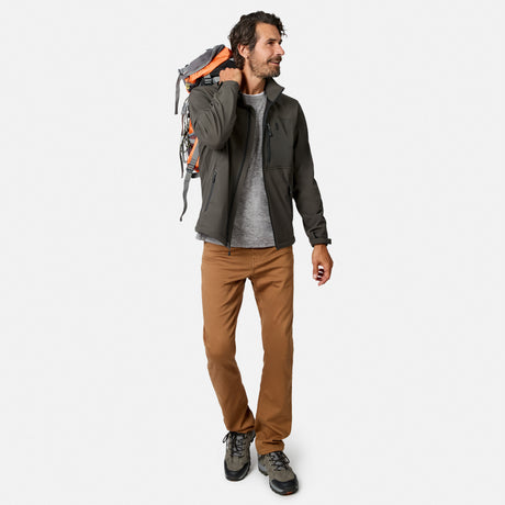 Men's Commuter Super Softshell® Hooded Jacket