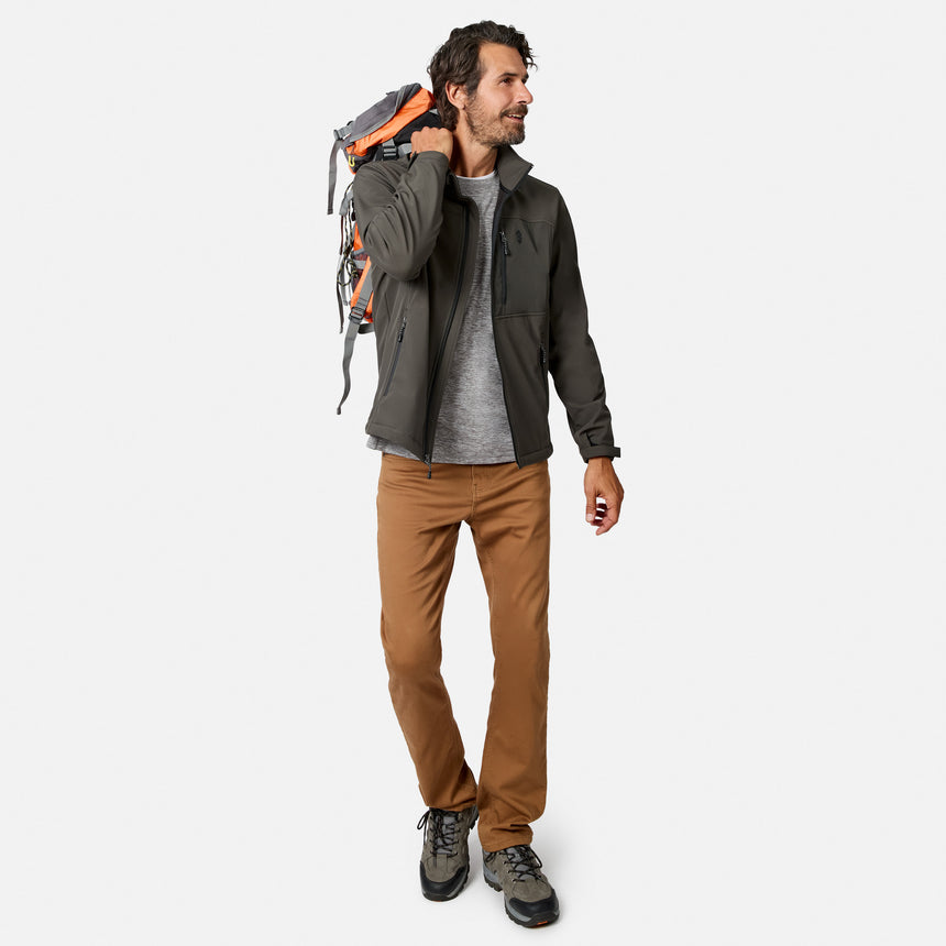 Men's Commuter Super Softshell® Hooded Jacket