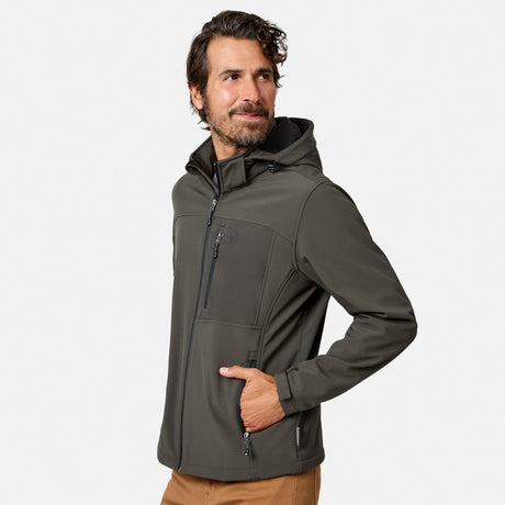 Men's Commuter Super Softshell® Hooded Jacket
