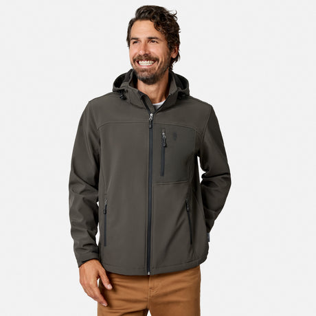 Men's Commuter Super Softshell® Hooded Jacket