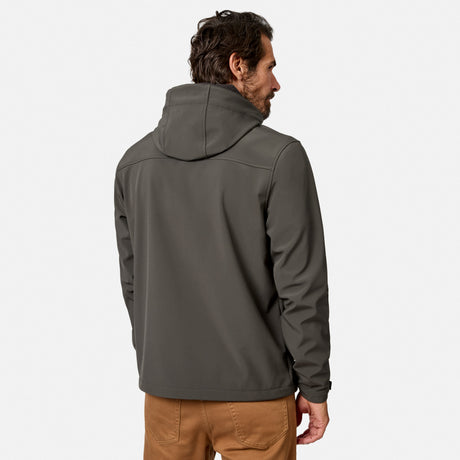Men's Commuter Super Softshell® Hooded Jacket