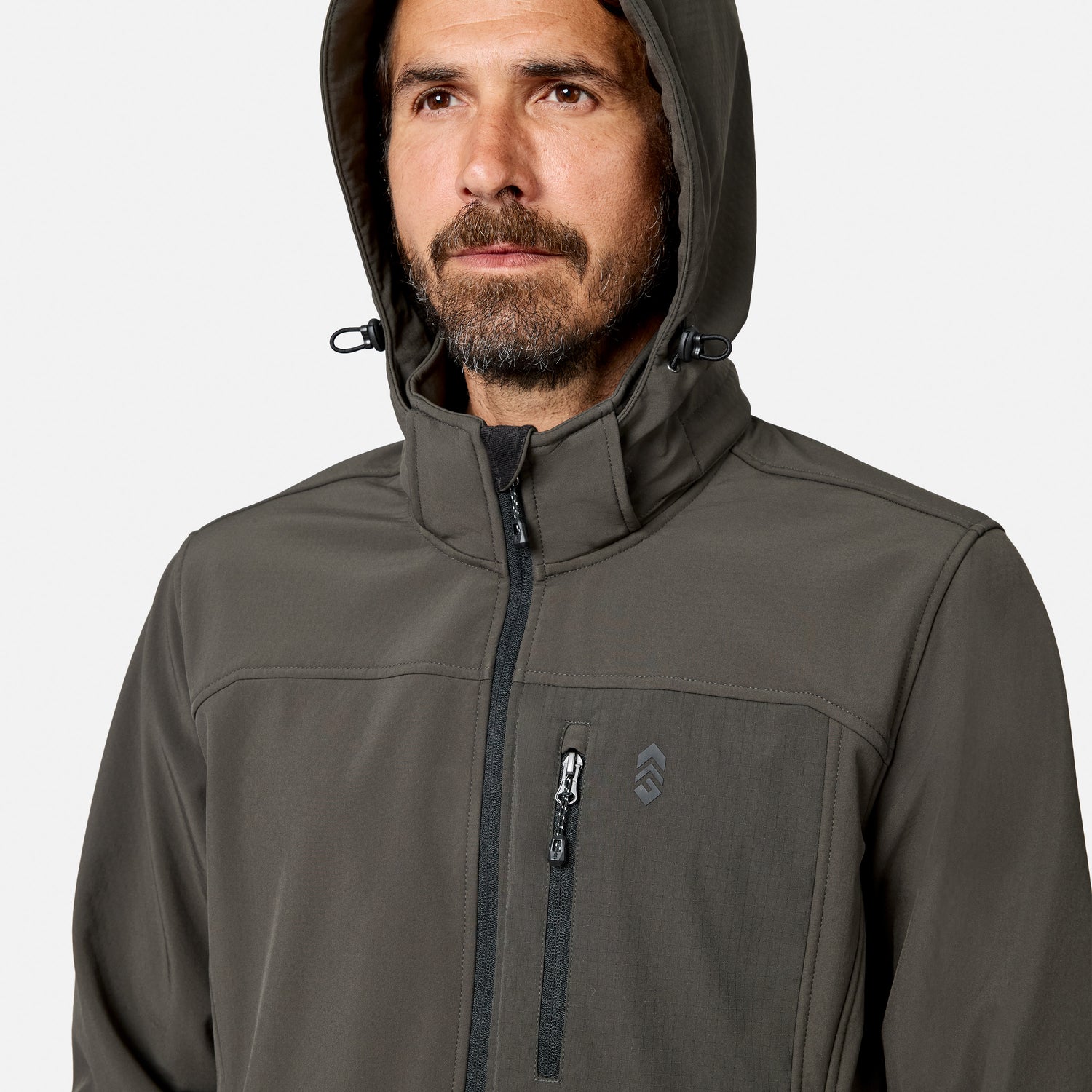 Men's Commuter Super Softshell® Hooded Jacket