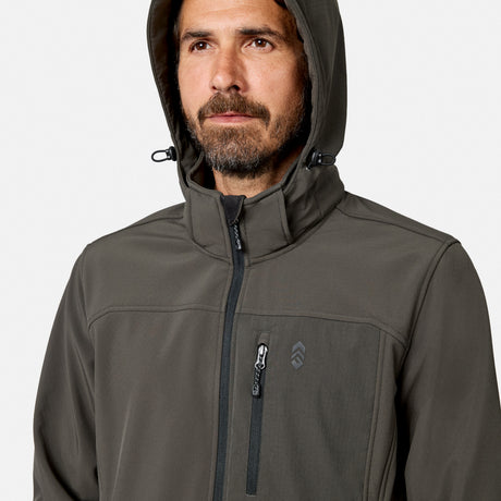 Men's Commuter Super Softshell® Hooded Jacket