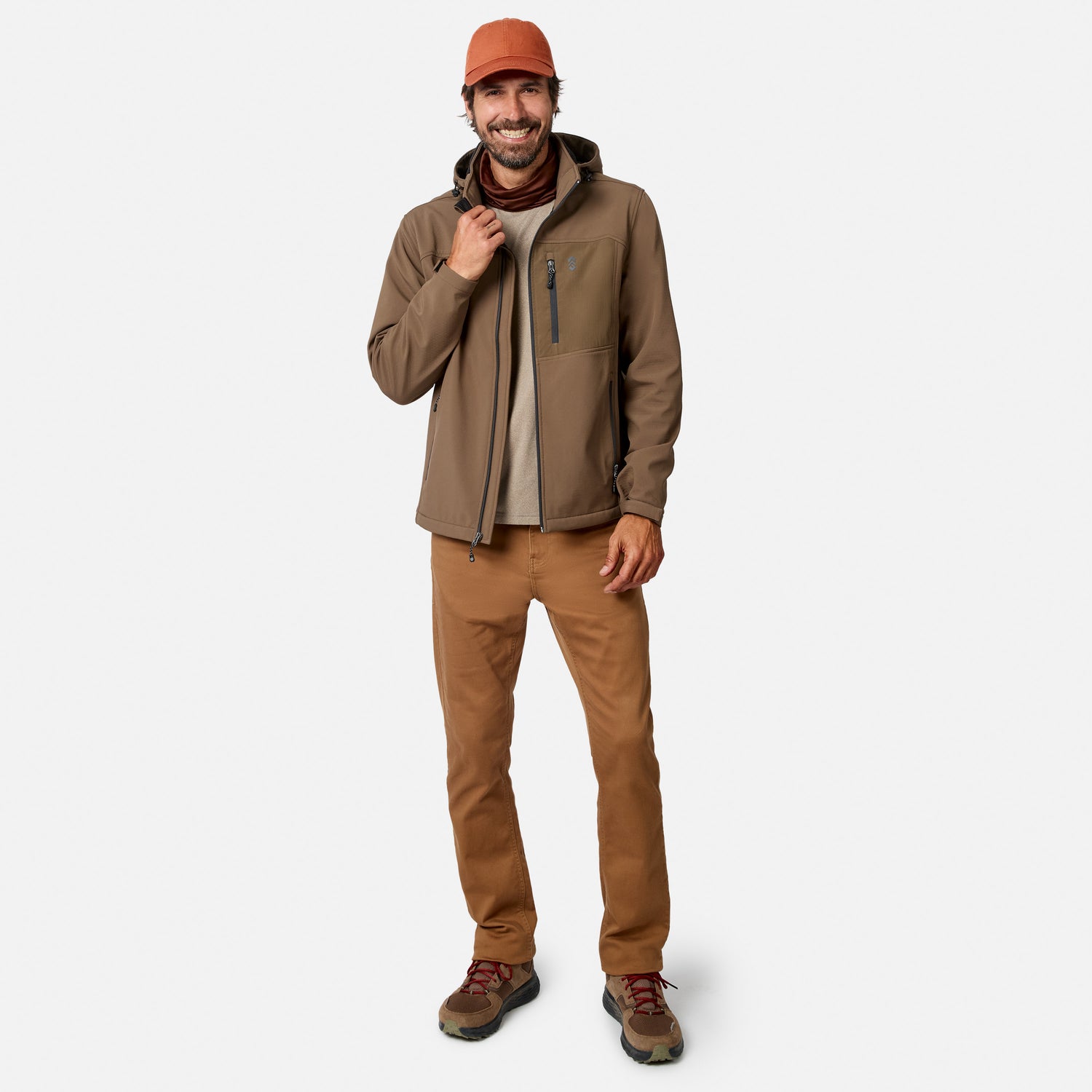 Men's Commuter Super Softshell® Hooded Jacket