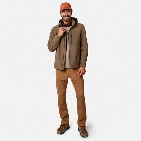 Men's Commuter Super Softshell® Hooded Jacket
