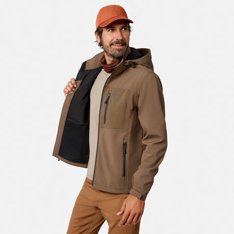 Men's Commuter Super Softshell® Hooded Jacket