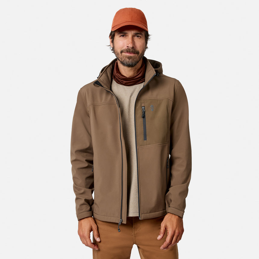 Men's Commuter Super Softshell® Hooded Jacket