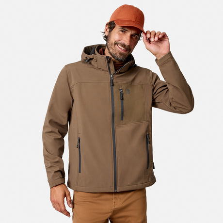 Men's Commuter Super Softshell® Hooded Jacket