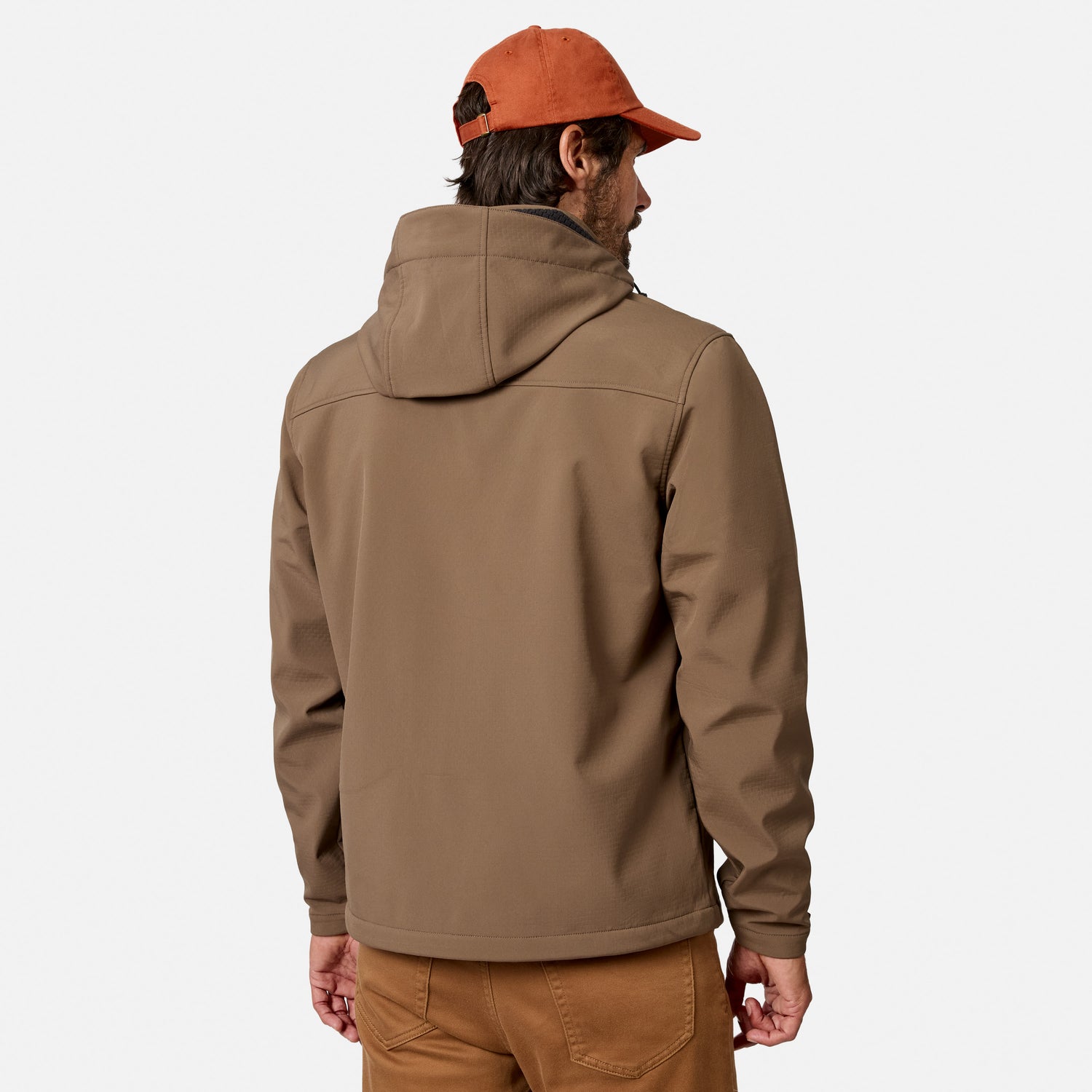 Men's Commuter Super Softshell® Hooded Jacket
