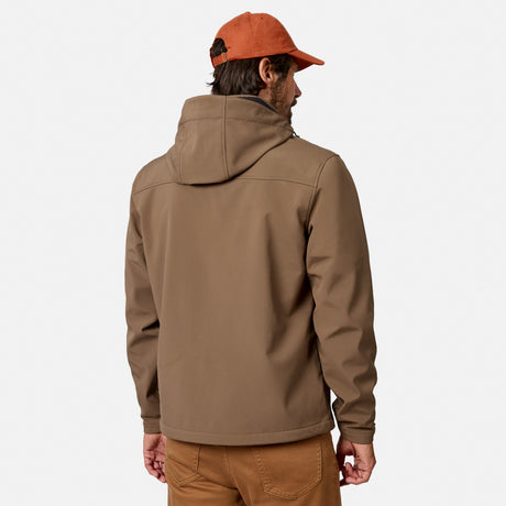 Men's Commuter Super Softshell® Hooded Jacket