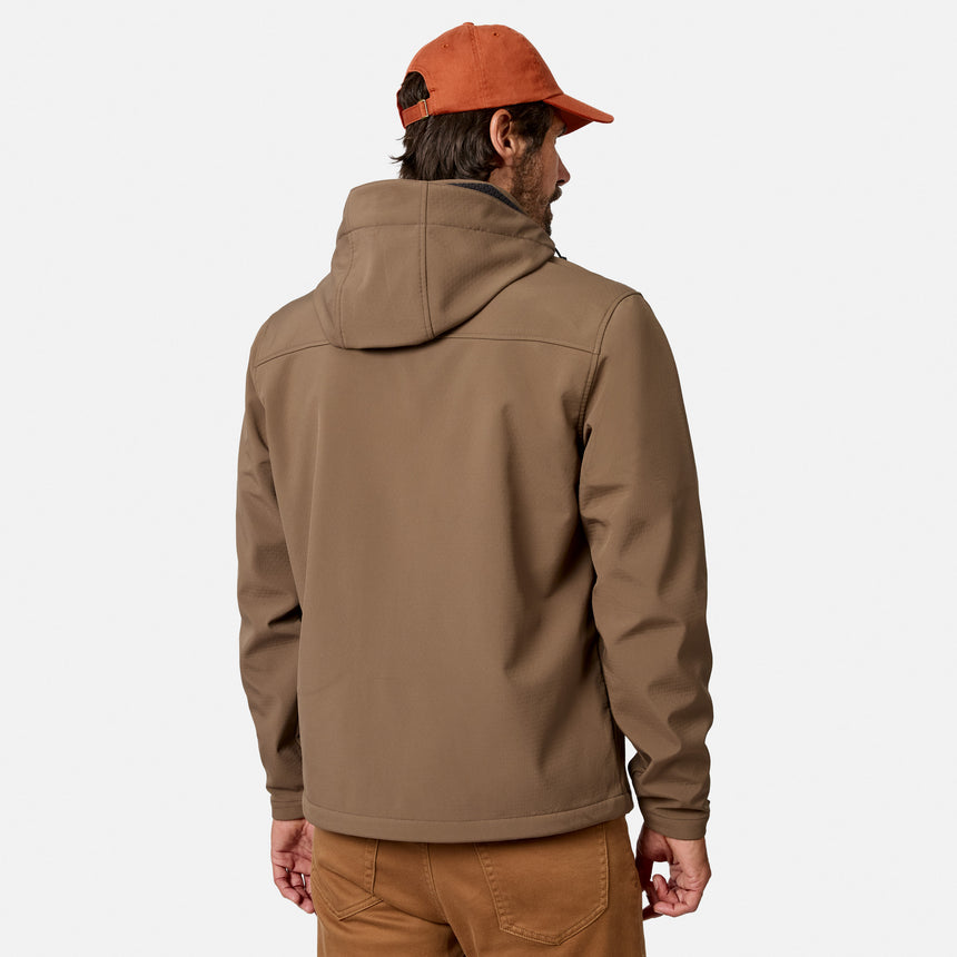 Men's Commuter Super Softshell® Hooded Jacket