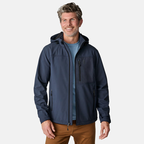 Men's Commuter Super Softshell® Hooded Jacket
