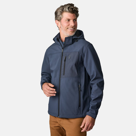 Men's Commuter Super Softshell® Hooded Jacket