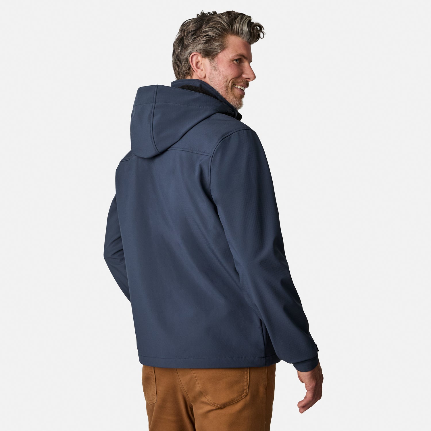 Men's Commuter Super Softshell® Hooded Jacket