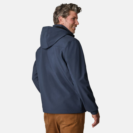 Men's Commuter Super Softshell® Hooded Jacket