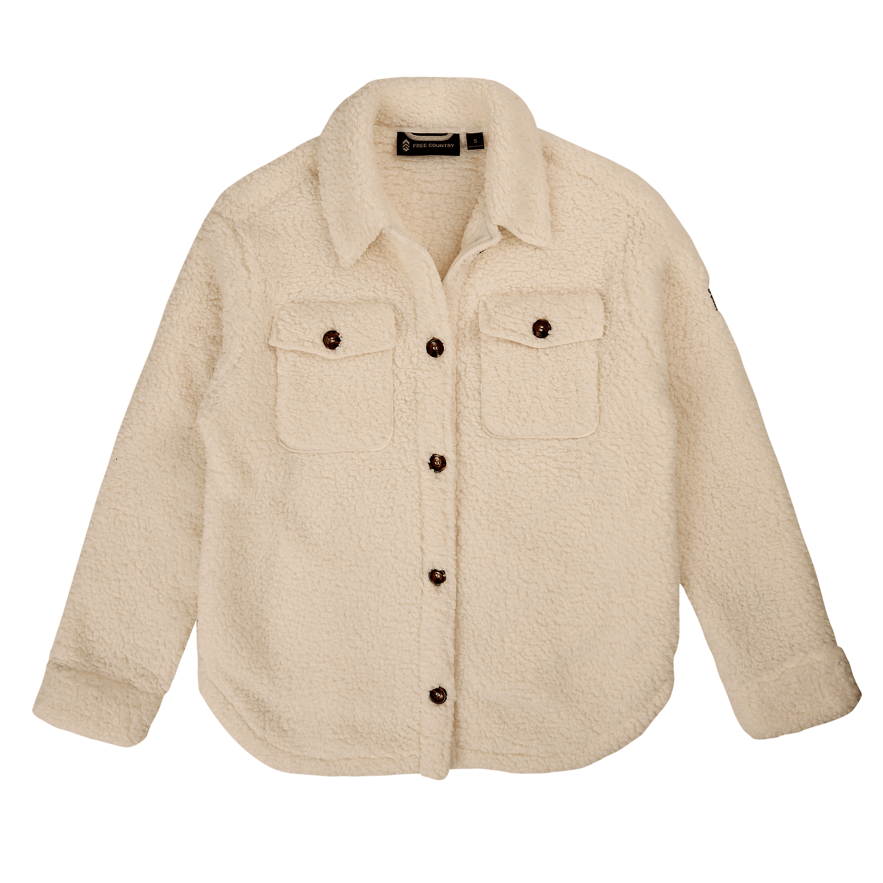 Women's Sherpa Shacket Free Country