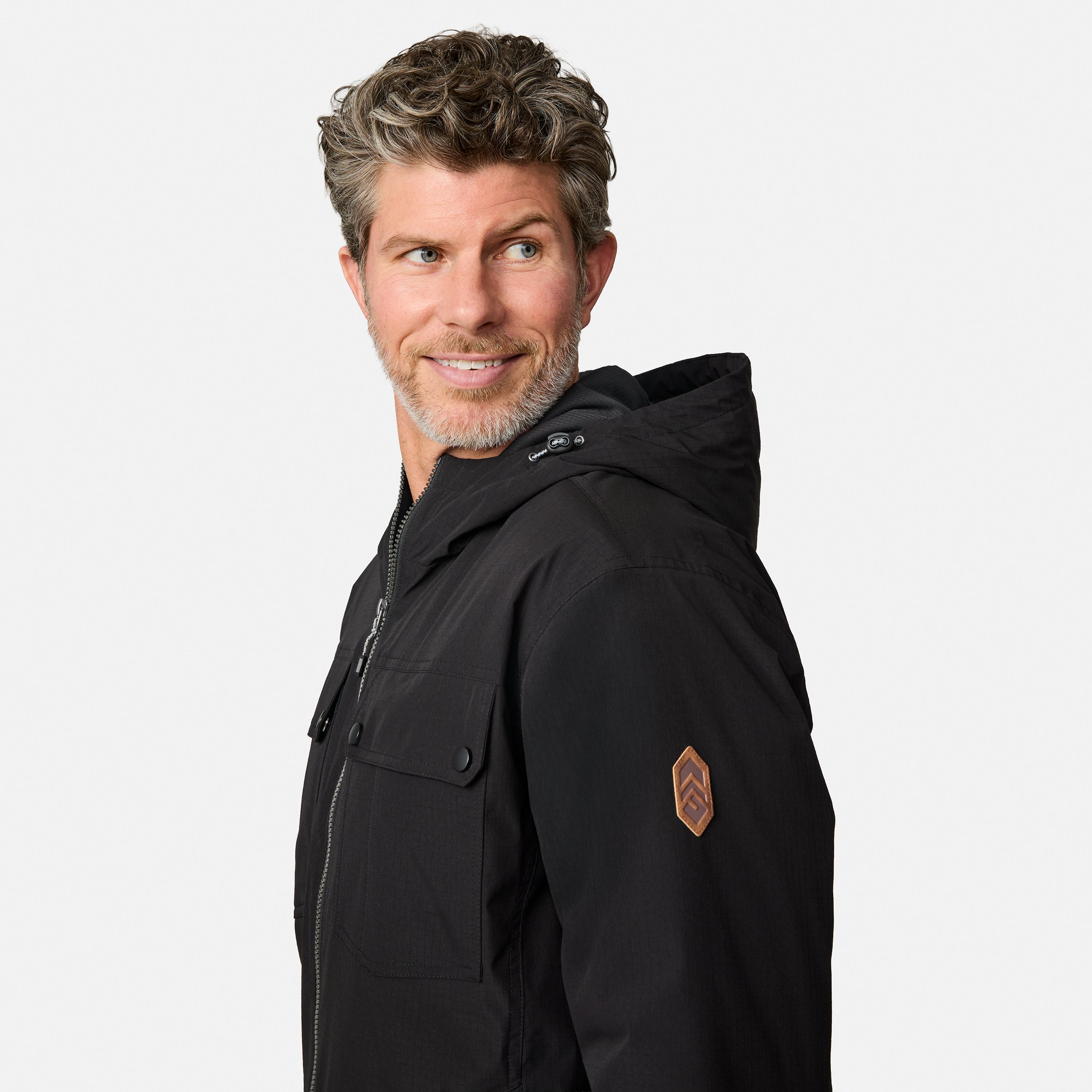 Men's Hooded Cruiser Midweight Jacket – Free Country