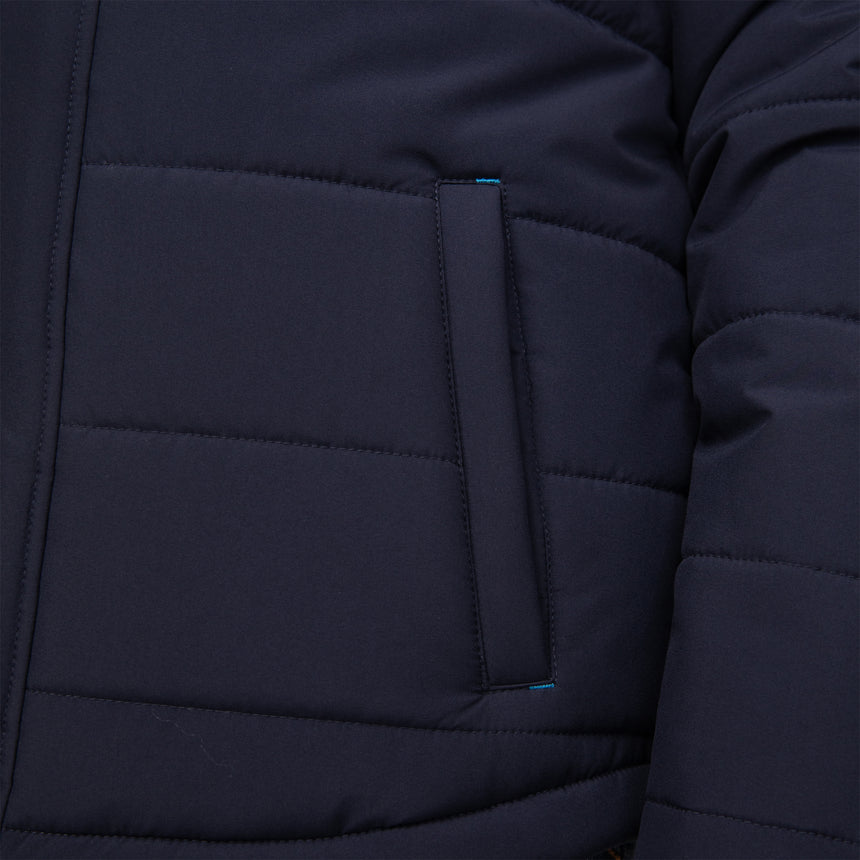 Boys' Trail Puffer Hoodie Shacket