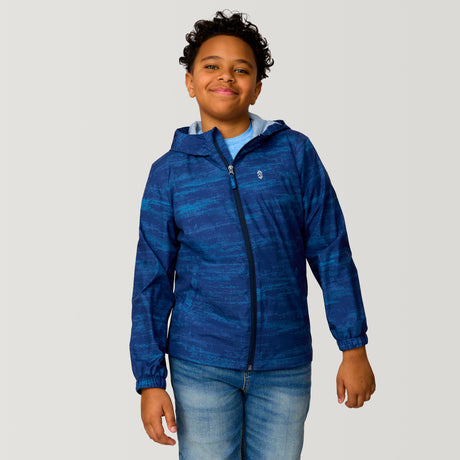 Boys' Easy Hiking Windshear Jacket - M – TRAIL PATTERNS #color_trail-patterns